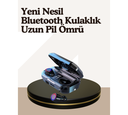 Dahili Mikrofonlu Kablosuz Kulaklık – Net Görüşme Kalitesi