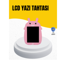 Yaratıcı Çocuklar İçin LCD Yazı Tableti | Esnek Ekran ve Uzun Ömürlü Pil