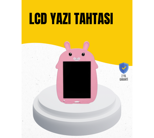 Yaratıcı Çocuklar İçin LCD Yazı Tableti | Esnek Ekran ve Uzun Ömürlü Pil
