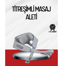 Çok Fonksiyonlu Kablosuz Masaj Aleti | 2 Modlu Isıtmalı