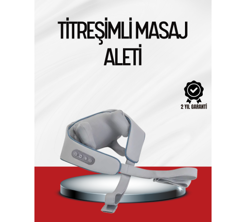 Çok Fonksiyonlu Kablosuz Masaj Aleti | 2 Modlu Isıtmalı