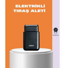 45 Dakika Çalışma Süreli Şarjlı Tıraş Makinesi | ABS Gövdeli