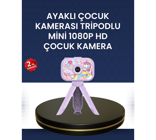 Çocuklara Özel Tripodlu Kamera – 27 Çerçeve ve 10 Ayna Efekti