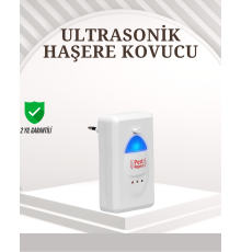 Ultrasonik Teknolojili Elektronik Haşere Kovucu