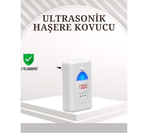 Ultrasonik Teknolojili Elektronik Haşere Kovucu