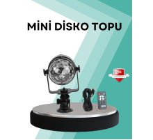 Uzaktan Kumandalı RGB Disko Projektör Işığı