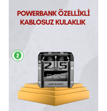 Bluetooth 5.0 Kulak İçi Kulaklık Mikrofonlu Kablosuz Model
