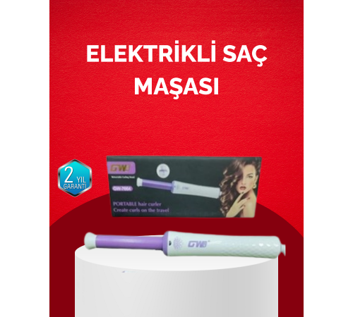 Elektriklenme Önleyici Saç Şekillendirici – Seramik Kaplama Maşa
