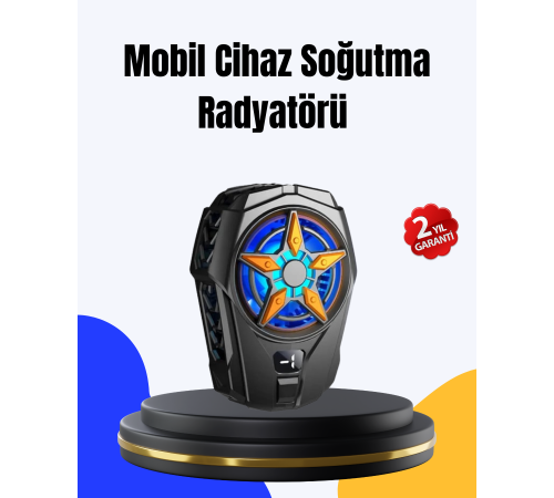 Yarı İletken Çipli Güçlü Telefon Soğutma Aleti