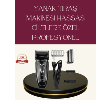 Erkekler İçin Folyo Başlıklı Tıraş Makinesi