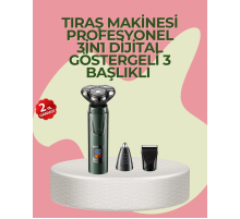 Başlıklı Şarjlı Tıraş ve Bakım Cihazı