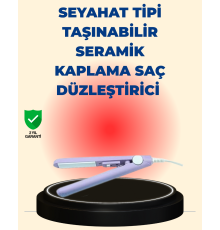 2’si 1 Arada Saç Düzleştirici ve Bukle Maşası – Düz ve Kıvırcık Saçlara Uygun Çok Yönlü Kullanım