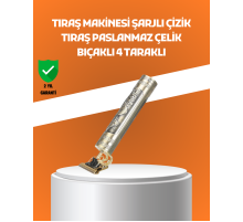 4 Başlıklı Suya Dayanıklı Saç Kesme Makinesi