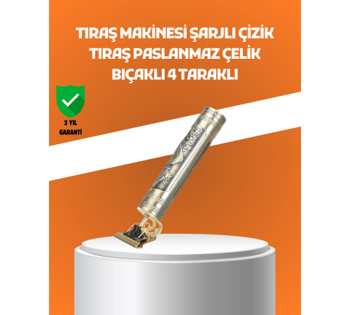 4 Başlıklı Suya Dayanıklı Saç Kesme Makinesi