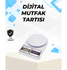 Hassas Tartım İçin Dijital Mutfak Terazisi – 10kg / 1g