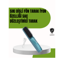 Negatif İyonlu Seramik Düzleştirici – Kablosuz Kullanım