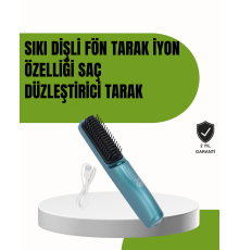 Negatif İyonlu Seramik Düzleştirici – Kablosuz Kullanım