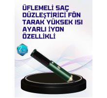 Profesyonel Saç Şekillendirme Cihazı – 140°F-400°F Isı Aralığı