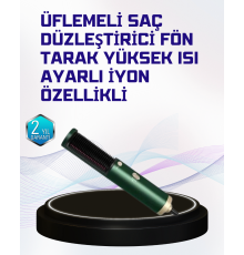 Profesyonel Saç Şekillendirme Cihazı – 140°F-400°F Isı Aralığı