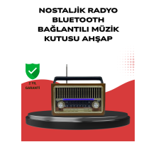 Şarjlı Radyo Hoparlör – İç ve Dış Mekan Uyumlu