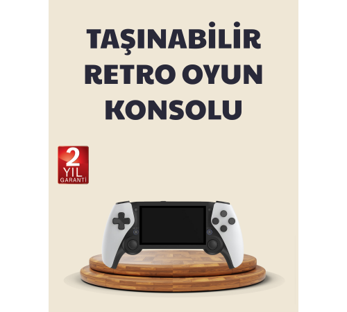 Şarjlı, Hafıza Kart Destekli Oyun Konsolu