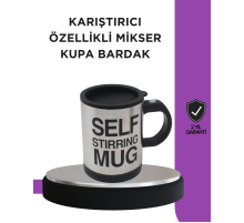 Toz İçecekler İçin Hızlı Karıştırma Özellikli Termos Kupa