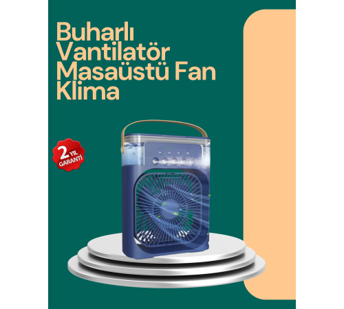 Modern Tasarımlı Kompakt ve Güçlü Hava Üfleyen Fan