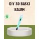 ABS ve PLA Filament Destekli 3D Yazıcı Kalem