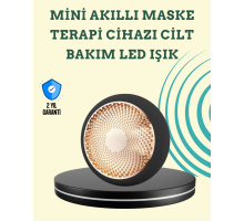 Evde Derinlemesine Cilt Bakımı İçin Mini LED Maske Cihazı