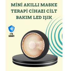 Evde Derinlemesine Cilt Bakımı İçin Mini LED Maske Cihazı