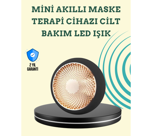 Evde Derinlemesine Cilt Bakımı İçin Mini LED Maske Cihazı
