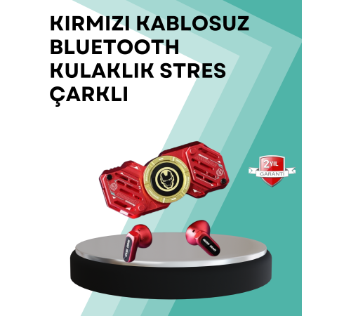 2025 A Kalite Bluetooth Kulaklık Titreşimli Mikrofonlu Uzun Pil Ömürlü
