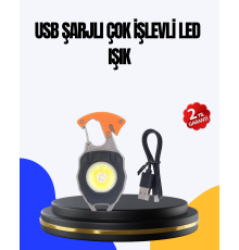 Kamp ve Doğa Yürüyüşü İçin Çok Fonksiyonlu Fener