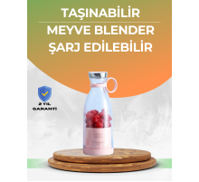 Kompakt ve Şık Tasarımlı Taze Meyve Suyu Hazırlayıcı