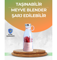 Kompakt ve Şık Tasarımlı Taze Meyve Suyu Hazırlayıcı