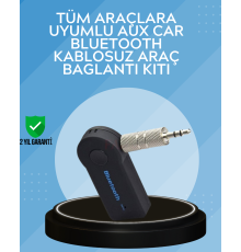 Kablosuz Bağlantı ile Müzik ve Görüşme Araç Kiti