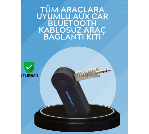Kablosuz Bağlantı ile Müzik ve Görüşme Araç Kiti