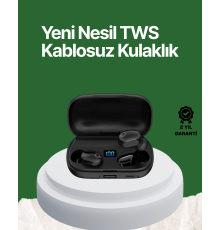 Telefon Şarj Destekli 1800 mAh A10s TWS Kablosuz Kulak İçi Kulaklık