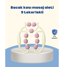 Dayanıklı Plastik Kas Masaj Rulosu Selülit Karşıtı