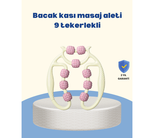 Dayanıklı Plastik Kas Masaj Rulosu Selülit Karşıtı