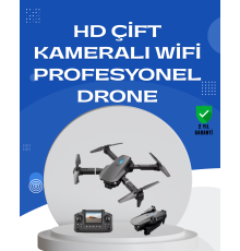 Uzaktan Kumandalı Katlanabilir Drone Yörünge Uçuşu ve Eve Dönüş Özellikli