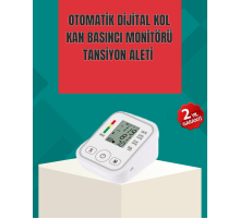 Kol Tipi LCD Ekranlı Elektronik Tansiyon Monitörü