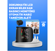 Bilek Tipi Dijital Tansiyon Ölçüm Cihazı