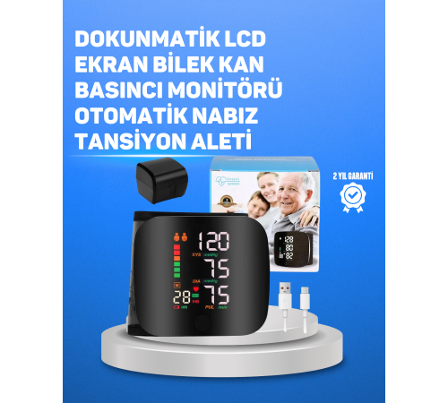 Bilek Tipi Dijital Tansiyon Ölçüm Cihazı