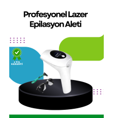 Hasuba IPL Lazer Epilasyon Cihazı HS-262 Kadın ve Erkek İçin