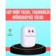 Bluetooth Bağlantılı Mini Termal Yazıcı Öğrenci ve Ofis İçin