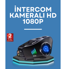 Q28 Kask Kulaklık 1080P HD Kamera – Bluetooth 5.3, Su Geçirmez, Gürültü Azaltma