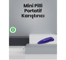 Mutfak İçin Mini El Mikseri – Kahve, Süt, Krema ve Sos Karıştırıcı