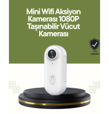 Şarj Edilebilir Uzun Ömürlü Mini Spor Kamera Full HD