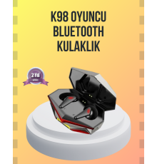 Kablosuz Bluetooth Gaming Kulaklık Suya Dayanıklı